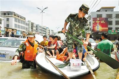 广东洪灾损失逾134亿 因灾死亡43人