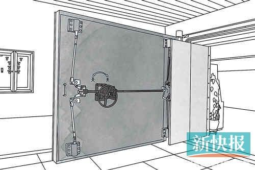 广州体育西防空洞能抗核武器打击 容纳4600人