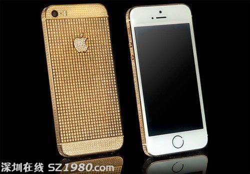 售价37953元起 纯水晶打造iPhone5s亮相 