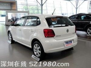 大众上海大众POLO2013款 1.6L 手动舒适版