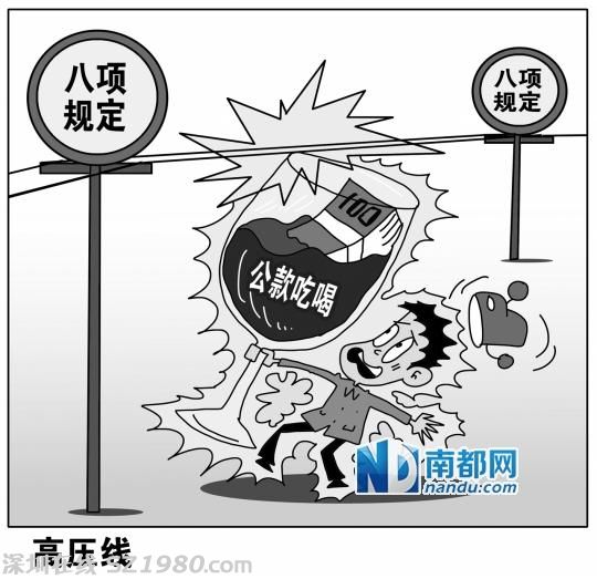 省直机关公务员：不敢掏钱请吃 怕纪委来暗访