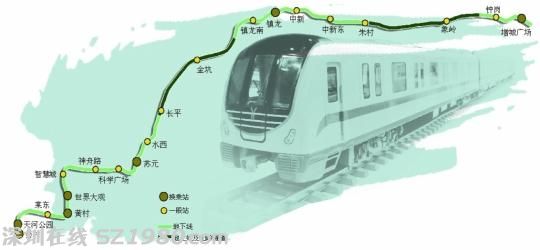 广州地铁二十一号线获批复可动工 设20座车站