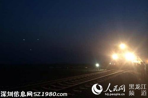 黑龙江绥北线旅客列车脱线事故线路恢复通车