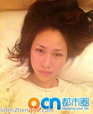 任泉女友美艳照组图 任泉女友是谁 任泉女友黄琦雯个人资料