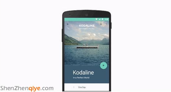 Android L令iPhone用户嫉妒的UI设计