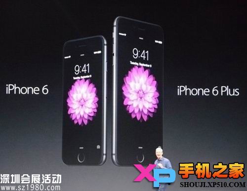 iPhone6和iPhone6plus区别 Plus是什么意思