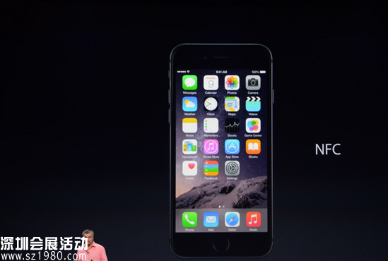 苹果发iPhone 6和iPhone 6 Plus