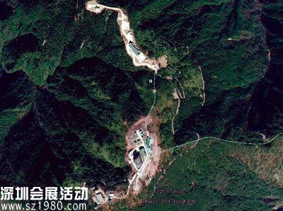 军事设施暴露无遗台机密雷达基地遭谷歌曝光（图）