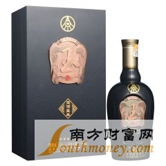 52°五粮液玉酒蓝典500ml