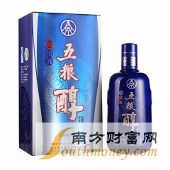 50°五粮醇蓝淡雅500ml