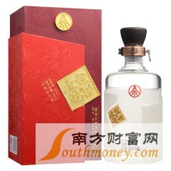 43°五粮液金世豪情500ml