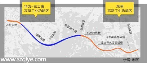 坂澜大道等8条道路建成通车