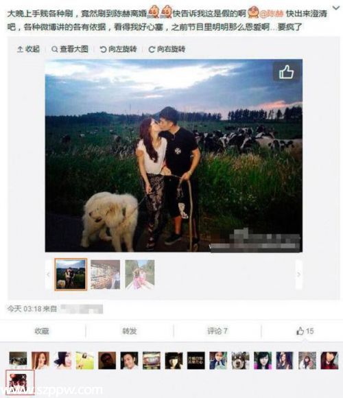 陈赫离婚了吗？陈赫的老婆许婧和他离婚的原因竟是性病(图)5