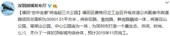 福田赛格日立工业区改造预计11月完工