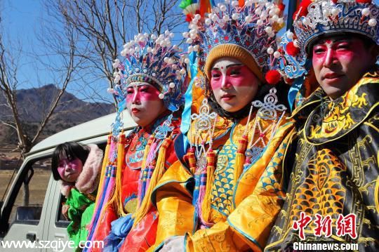 河北乡村 00后 闹元宵 隆化民间花会后继有人