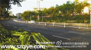 宝安立新北路改造成双向6车道景观大道