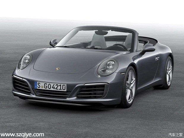 保时捷 保时捷911 2016款 Carrera S Cabriolet 3.0T