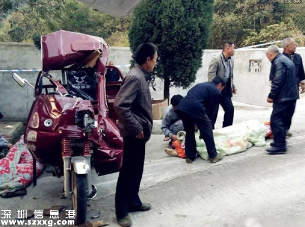 烧香求平安遇车祸