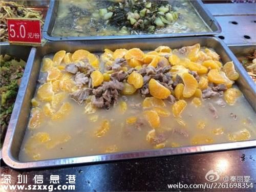 高校现橘子烧排骨 盘点搞笑食堂的暗黑料理