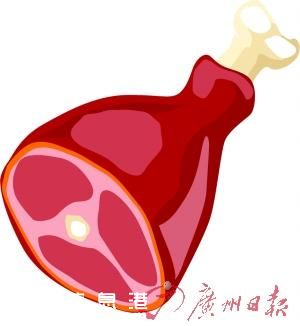 江门查获万斤死猪肉 3步即可变“好肉”流出