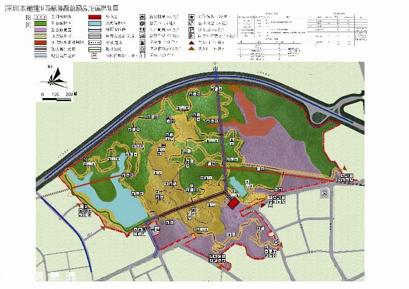 布吉三联郊野公园最新进展：正设计方案