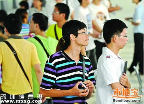 毕业生深圳就业工资全省最高 平均月薪3502元