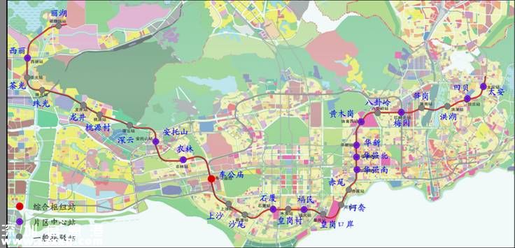 深圳地铁11号线宝安段进入收尾 7号线首列车设备正式安装