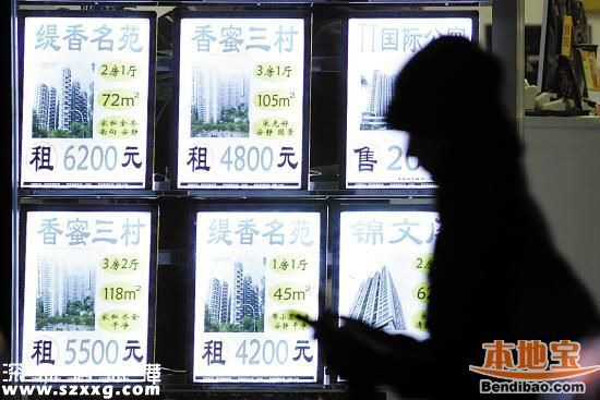 2015年深圳房租63.96元/㎡ 预计今年还会涨