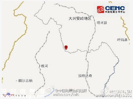 3月18日泸定3.8级地震 黑龙江发生4.0级地震