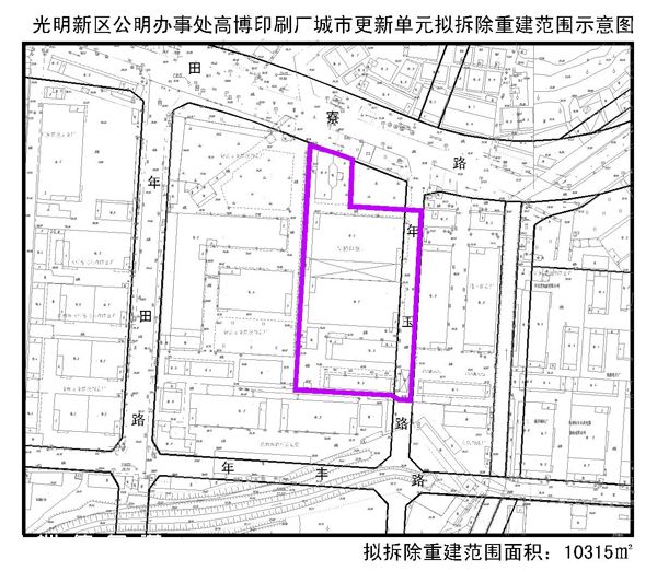 深圳城市更新单元计划出炉(2006年第二批)