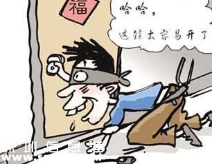 小偷盗窃开A级锁:仅需20秒 自称网络偷师(图)