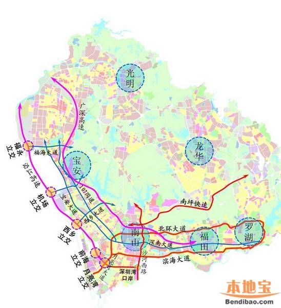 沿江高速二期多处立交2018完工 打通21条断头路