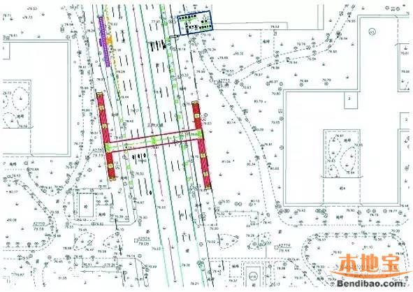 龙岗4座人行天桥开建 8座天桥选址方案公布