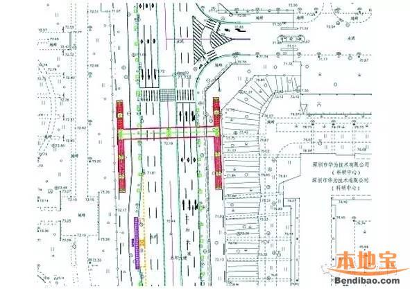 龙岗4座人行天桥开建 8座天桥选址方案公布