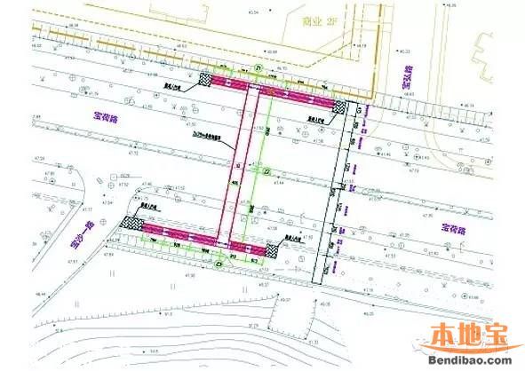 龙岗4座人行天桥开建 8座天桥选址方案公布