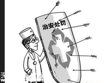 四部委严打医闹