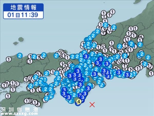 日本6.1级地震