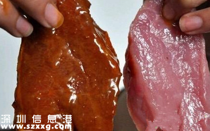 猪肉造假牛肉判刑 坑害消费者法院作出一审宣判（组图）