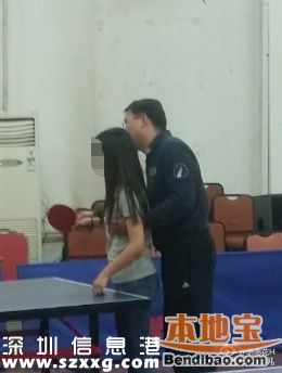 网曝高校体育老师骚扰女学生 没人敢反抗(图)