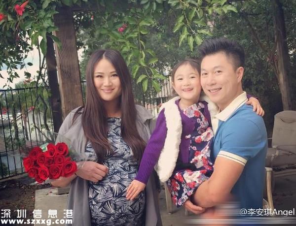 李小鹏老婆诞二胎 李小鹏老婆李安琪竟是体操世家