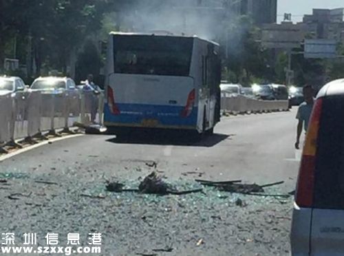 北京公交空调爆炸