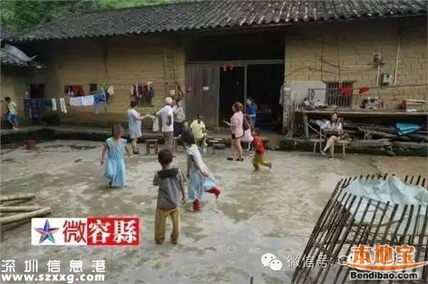 21年生15个小孩 穷到自己在家剪胎盘脐带(图)