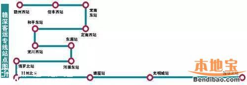 赣深高铁今年动工 首个开工点初定河源