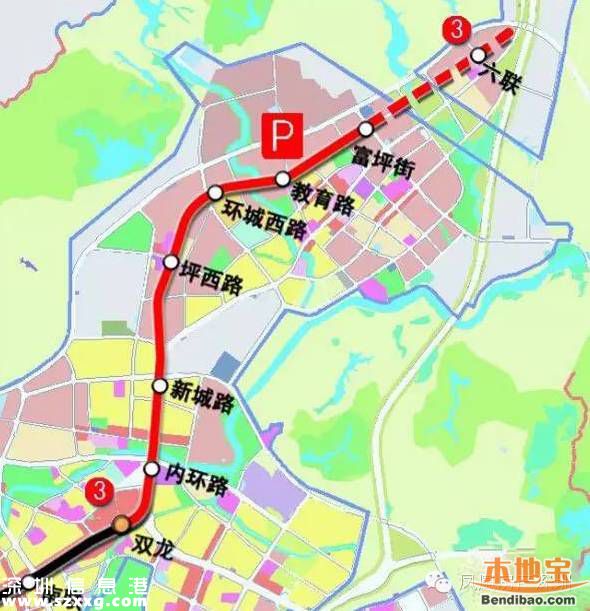 6条轨道网助力龙岗大爆发 比肩福田