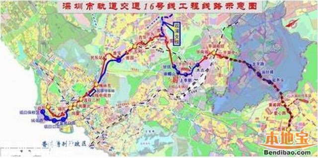 6条轨道网助力龙岗大爆发 比肩福田