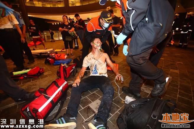 台湾台铁爆炸起火 确定是人为攻击事件