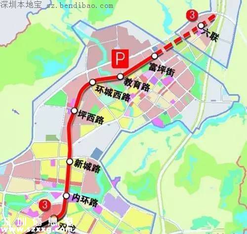 今日地铁3号线塘坑-双龙段提前结束运营