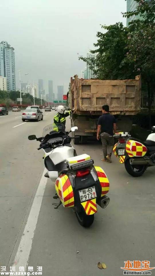 深圳货车专项整治行动下月开始 9大措施严管货车