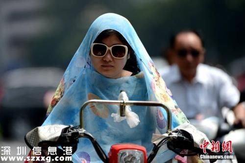 中国7亿人遭高温“烧烤” 局地体感温度超50℃