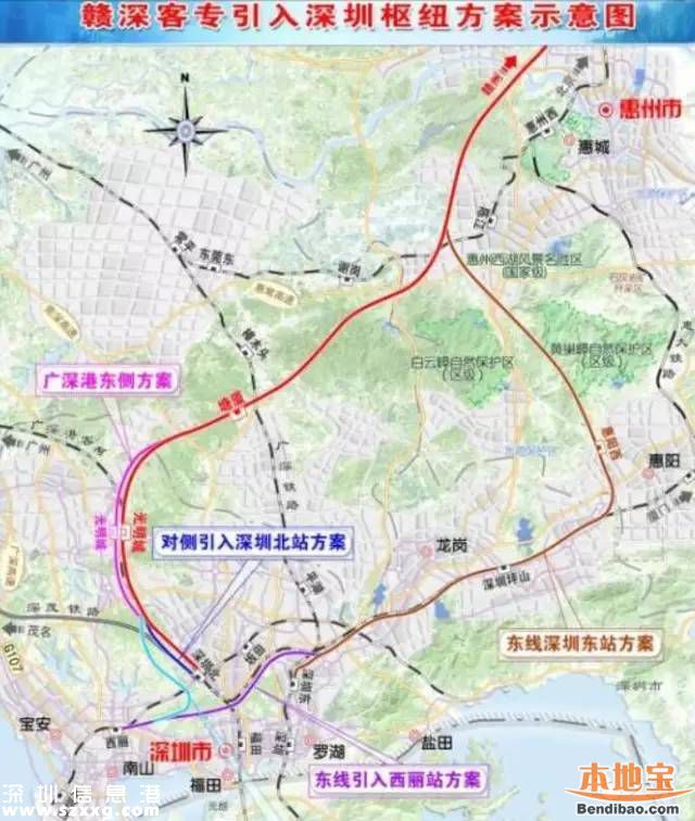 赣深高铁环评报告书曝光 今年开工2020年建成